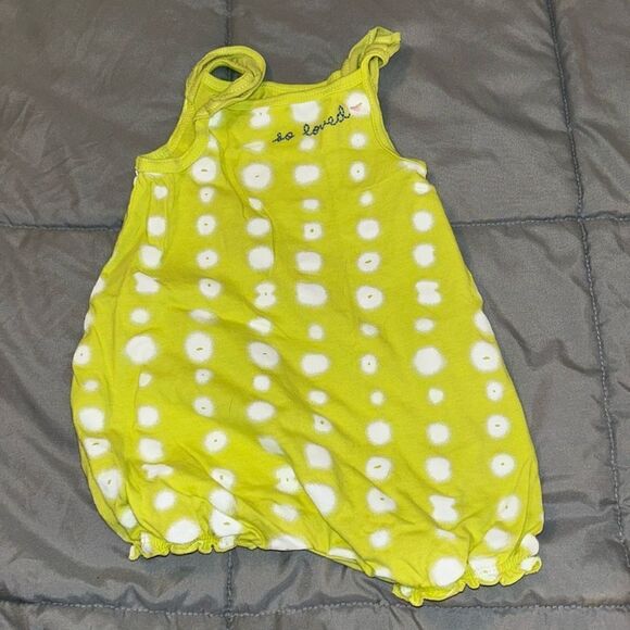 👕9m carters romper so loved - Picture 1 of 2